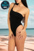 One Shoulder Anti-Tan Line One Piece Swimsuit